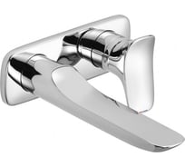 Смеситель для раковины KLUDI Ambienta настенный встраиваемый, цвет хром KL532440575