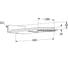 Верхний душ KLUDI A-QA DN 15, 250 мм KL6488091-00 2