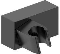 Настенный держатель Wonzon & Woghand черный матовый WW-994201-MB