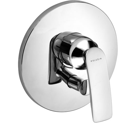 Смеситель для ванны KLUDI Balance встраиваемый, без излива, цвет хром KL526500575