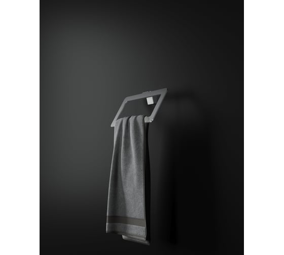 Кольцо для полотенец Wonzon & Woghand черный матовый WW-V2201-MB