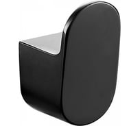 Крючок для ванной Wonzon & Woghand черный WW-7715