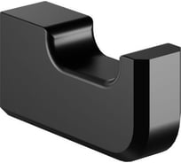 Крючок для ванной Wonzon & Woghand черный матовый WW-V3301-MB