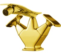 Смеситель для биде Wonzon & Woghand Shakespeare, темное золото WW-655001-DG