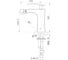 Смеситель для биде Wonzon & Woghand Triumph, хром WW-565001-CR 2