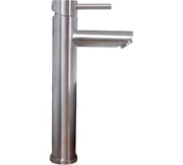 Смеситель для раковины Alcora Victoria, высокий, сатин SS-SF-318