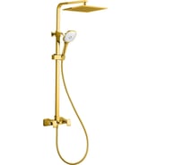 Душевая система Wonzon & Woghand Shakespeare, темное золото WW-654602-DG