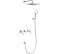 Душевая система встраиваемая Wonzon & Woghand Shakespeare, хром WW-654701-CR