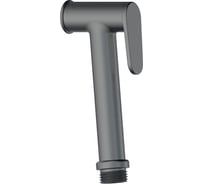 Лейка для гигиенического душа Wonzon & Woghand темный графит WW-88PQ01-BGM