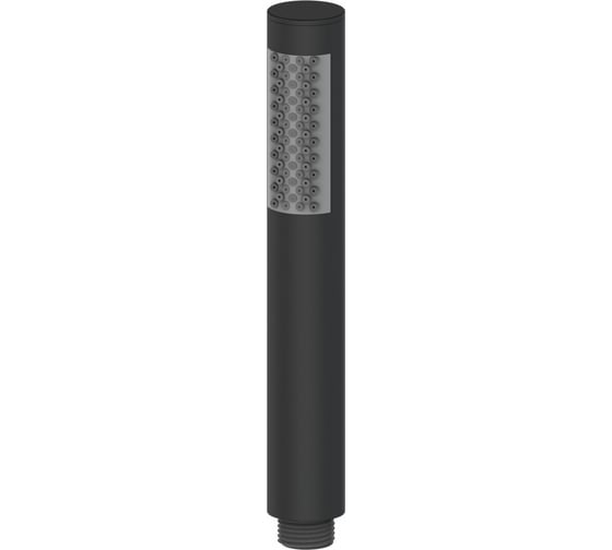 Лейка для душа Wonzon & Woghand черный матовый WW-88SC04-MB