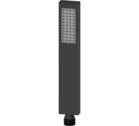 Лейка для душа Wonzon & Woghand черный матовый WW-88SC06-MB