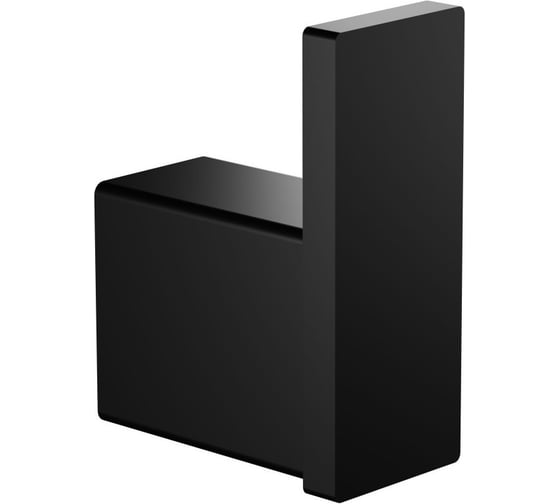 Крючок для ванной Wonzon & Woghand черный матовый WW-V2301-MB