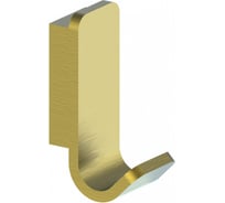 Крючок для ванной Wonzon & Woghand брашированное золото WW-8315-BG