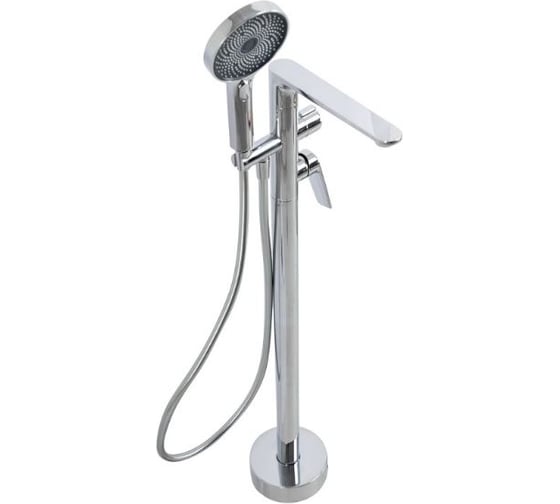 Напольный смеситель для ванны Cezares хром COMFORT-VDP-01