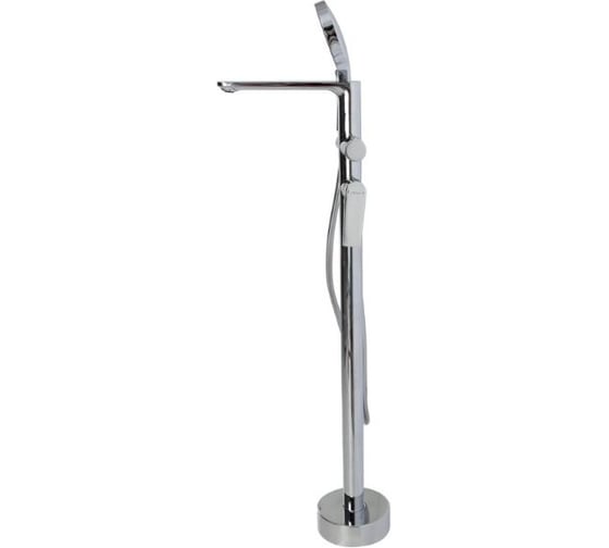 Напольный смеситель для ванны Cezares хром COMFORT-VDP-01