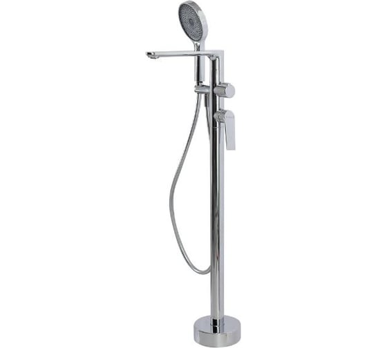 Напольный смеситель для ванны Cezares хром COMFORT-VDP-01