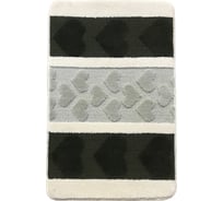 Коврик для ванной L'CADESI Lemis 50x80, 3215, зеленый 1395