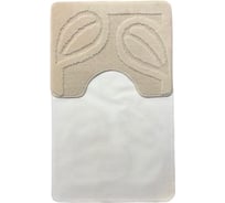 Комплект из 2 ковриков L'CADESI Lemis 60х100, 60х50, 3016, бежевый 1300