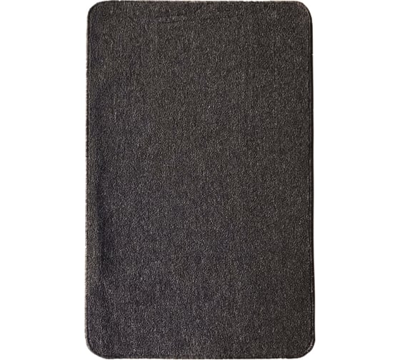 Коврик для ванной L'CADESI Light Latex 60x100, коричневый 652660100
