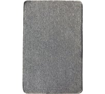 Коврик для ванной L'CADESI Light Latex 60x100, серый 652260100