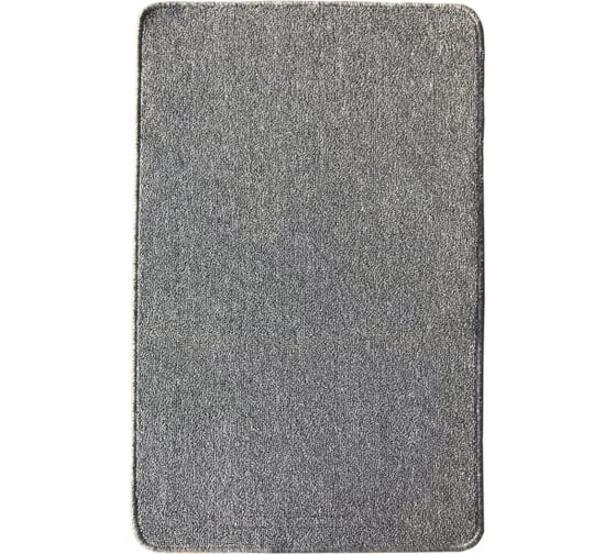 Коврик для ванной L'CADESI Light Latex 60x100, серый 652260100