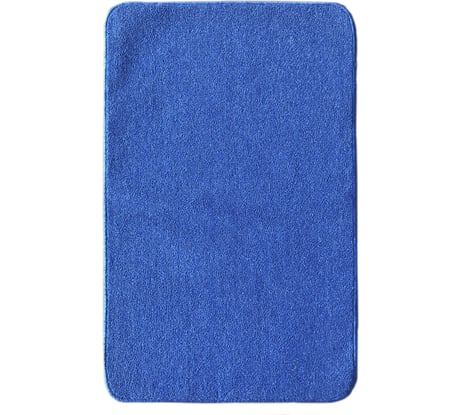 Коврик для ванной L'CADESI Light Latex 60x100, синий 653160100
