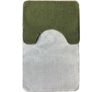 Комплект из 2 ковриков L'CADESI STAR Light Latex 60х100, 60х50, зеленый 62561