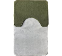 Комплект из 2 ковриков L'CADESI STAR Light Latex 50х80, 50х40, зеленый 82558