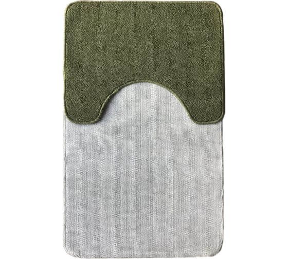 Комплект из 2 ковриков L'CADESI STAR Light Latex 50х80, 50х40, зеленый 82558 1