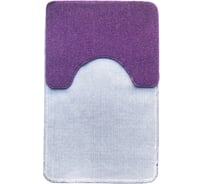 Комплект из 2 ковриков L'CADESI STAR Light Latex 50х80, 50х40, лиловый 82458