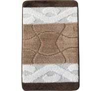 Коврик для ванной L'CADESI Marathon 50х80, Анил, бежевый 415831