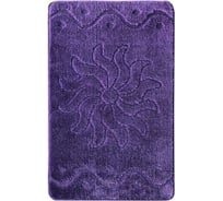 Коврик для ванной L'CADESI Marathon 50х80, Кибела, лиловый 415931