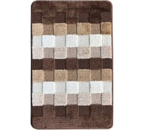 Коврик для ванной L'CADESI Marathon 60х100, Блок, бежевый 416137