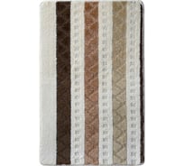 Коврик для ванной L'CADESI Marathon 60х100, Сафари новый, бежевый 416912