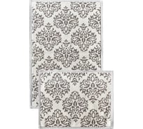 Комплект из 2 ковриков L'CADESI Pamuklu хлопок, 60х100, 60х50, AS25 1261225