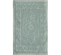 Коврик из хлопка L'CADESI Pamuklu 60х100, бирюзовый AS35 12611355