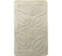 Коврик для ванной L'CADESI Lemis 60x100, 3016, бежевый 1352