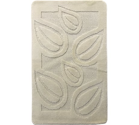 Коврик для ванной L'CADESI Lemis 60x100, 3016, бежевый 1352