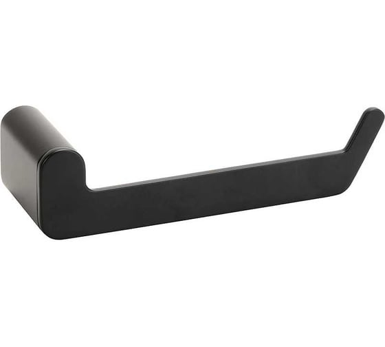 Держатель туалетной бумаги BEMETA ORGANIC BLACK черный матовый 167112020