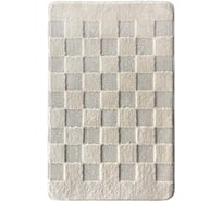 Коврик для ванной L'CADESI Marathon 60х100, Блок, бежевый однотонный 416920