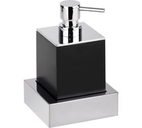 Настенный дозатор жидкого мыла BEMETA GAMMA черный 145409012