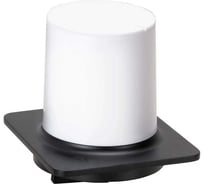 Настенный дозатор для жидкого мыла BEMETA ORGANIC BLACK черный матовый 167109260