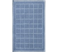 Коврик из хлопка L'CADESI Pamuklu 60х100 синий, AS36 12611364