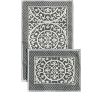 Комплект из 2 ковриков L'CADESI Pamuklu хлопок, 60х100, 60х50, AS23 1261223