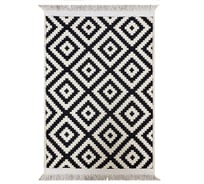 Двухсторонний коврик из хлопка L'CADESI PAMUKLU DOUBLE 60х90, темно-синий NK5-32