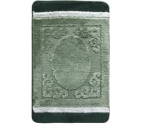 Коврик для ванной L'CADESI High Mono 60х100, Prestige, зеленый 216104