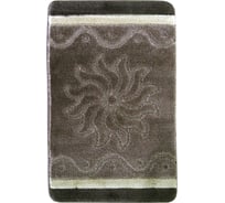 Комплект из 2 ковриков L'CADESI High Mono 50х80, 50х40, Kibela, коричневый 225802