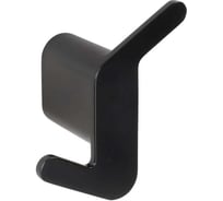 Асимметричный крючок BEMETA ORGANIC BLACK черный матовый 167106200