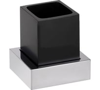 Настенный держатель зубных щеток BEMETA GAMMA черный 145411012