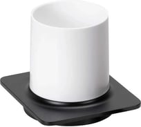 Держатель зубной щетки BEMETA ORGANIC BLACK черный матовый 167111010